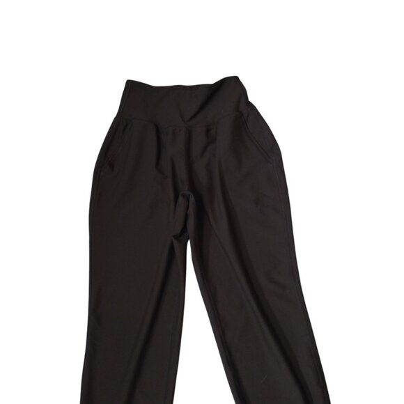 OLD NAVY Active Women's Small High-Rise PowerSoft Jogger Brown Pull On Pockets - Picture 2 of 4